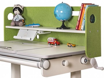 Детский стол-трансформер Denver, зеленый в Нальчике - предосмотр 2
