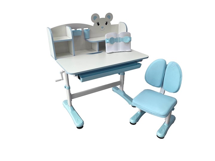 Стол растущий и стул Carezza Blue FUNDESK в Нальчике - изображение 5