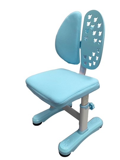 Растущая парта и стул Vivo Blue FUNDESK в Нальчике - изображение 8