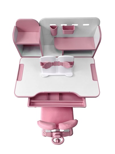 Растущая парта + стул Vivo Pink FUNDESK в Нальчике - изображение 6