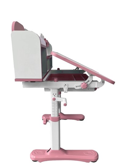 Растущая парта + стул Vivo Pink FUNDESK в Нальчике - изображение 7