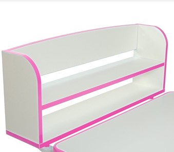Комплект растущей мебели SET HOLTO-26 с надстройкой (розовый) в Нальчике - предосмотр 10