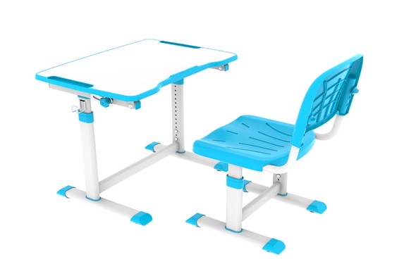 Растущая парта + стул Olea blue в Нальчике - изображение