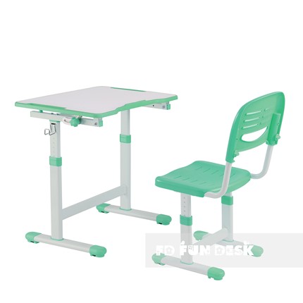 Стол растущий и стул Piccolino II Green в Нальчике - изображение