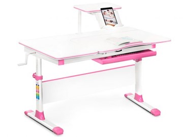Детский стол-трансформер Mealux Evo-40 Lite, Розовый в Нальчике