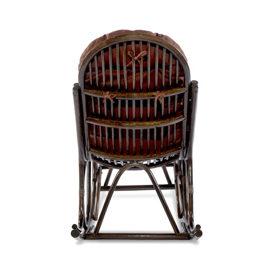 Кресло-качалка с подножкой 05/17 PROMO в Нальчике - изображение 1