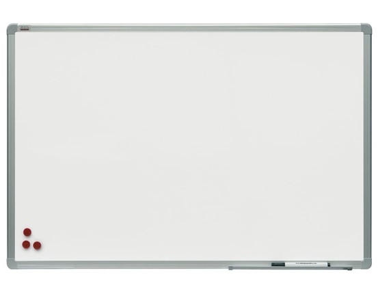Магнитная доска на стену 2х3 OFFICE, TSA1218, 120x180 см, алюминиевая рамка в Нальчике - изображение