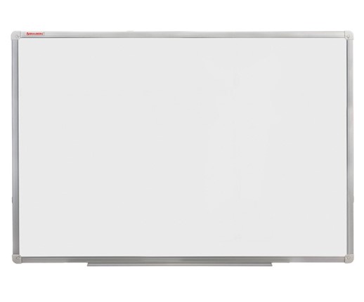 Магнитная доска на стену BRAUBERG 100х150 см, алюминиевая рамка в Нальчике - изображение
