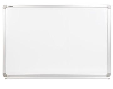 Магнитно-маркерная доска BRAUBERG Premium 60х90 см, улучшенная алюминиевая рамка в Нальчике - предосмотр