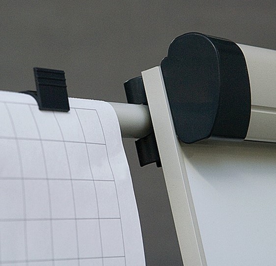 Доска-флипчарт на роликах 2х3, TF02/2011, 70x100 см, передвижная, держатели для бумаги в Нальчике - изображение 4