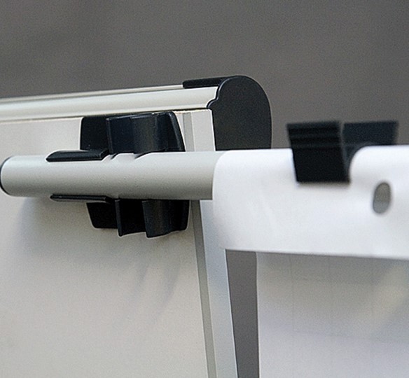 Доска-флипчарт на роликах 2х3, TF02/2011, 70x100 см, передвижная, держатели для бумаги в Нальчике - изображение 5