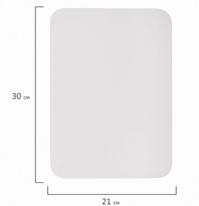 Доска магнитная на холодильник BRAUBERG, 30х21 см с маркером, магнитом и салфеткой в Нальчике - предосмотр 8
