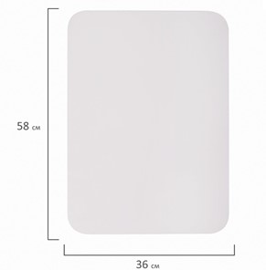 Доска магнитная на холодильник BRAUBERG, 58х36 см с маркером, магнитом и салфеткой в Нальчике - предосмотр 8