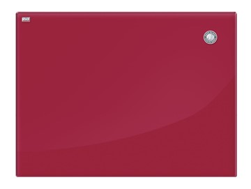 Доска магнитно-маркерная стеклянная 2х3 OFFICE TSZ86 R, 60x80 см, красная в Нальчике - предосмотр