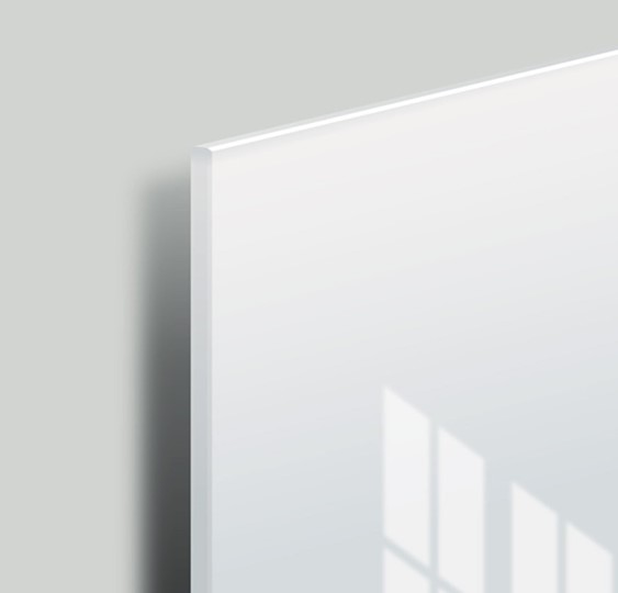 Доска магнитно-маркерная стеклянная BRAUBERG 40х60 см, белая в Нальчике - изображение 4