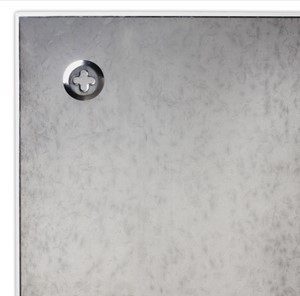 Доска магнитно-маркерная стеклянная BRAUBERG 40х60 см, белая в Нальчике - предосмотр 5