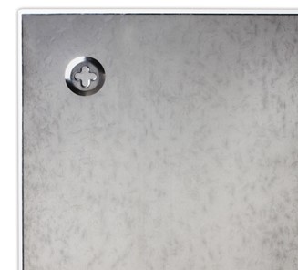 Доска магнитно-маркерная стеклянная BRAUBERG 60х90 см, белая в Нальчике - предосмотр 5