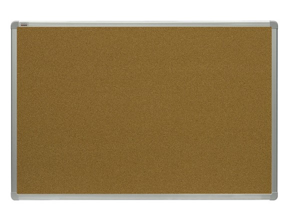 Доска пробковая 2х3 OFFICE, TСA129, 90х120 см, алюминиевая рамка в Нальчике - изображение