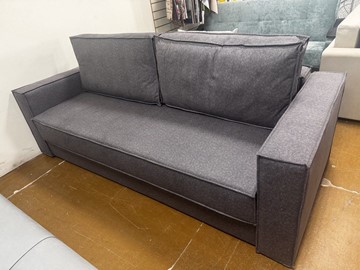 Прямой диван Эдельвейс БД Simple 21 велюр в Нальчике