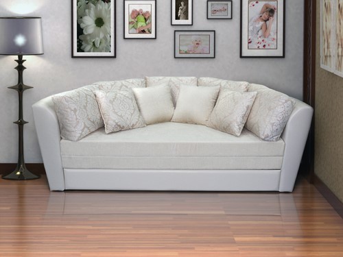 Круглый диван-кровать Смайл в Нальчике - изображение