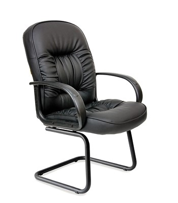 Офисное кресло CHAIRMAN 416V экокожа черная в Нальчике - изображение