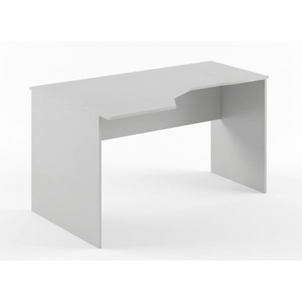 Письменный стол SIMPLE SET-1400 L левый 1400х900х760 серый в Нальчике - изображение