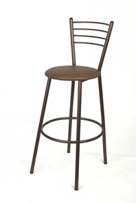Барный стул СРП 020-04 Джокер Эмаль коричневый в Нальчике - предосмотр