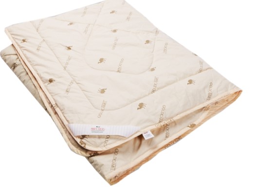 Стеганое одеяло ВЕРБЛЮД в упаковке ПВХ, тик в Нальчике - изображение