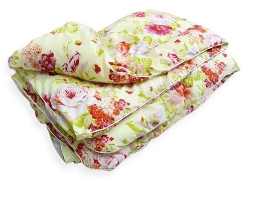 Стеганое одеяло ЭКОНОМ в вакуумной упаковке, полиэстер в Нальчике - изображение